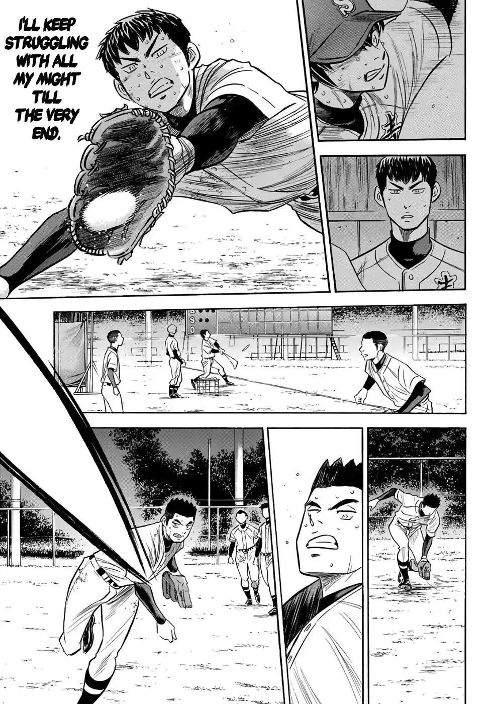 Daiya no A - Act II Chapter 132 15